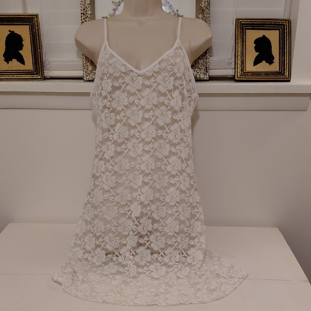 Torrid Stretch Lace Chemise